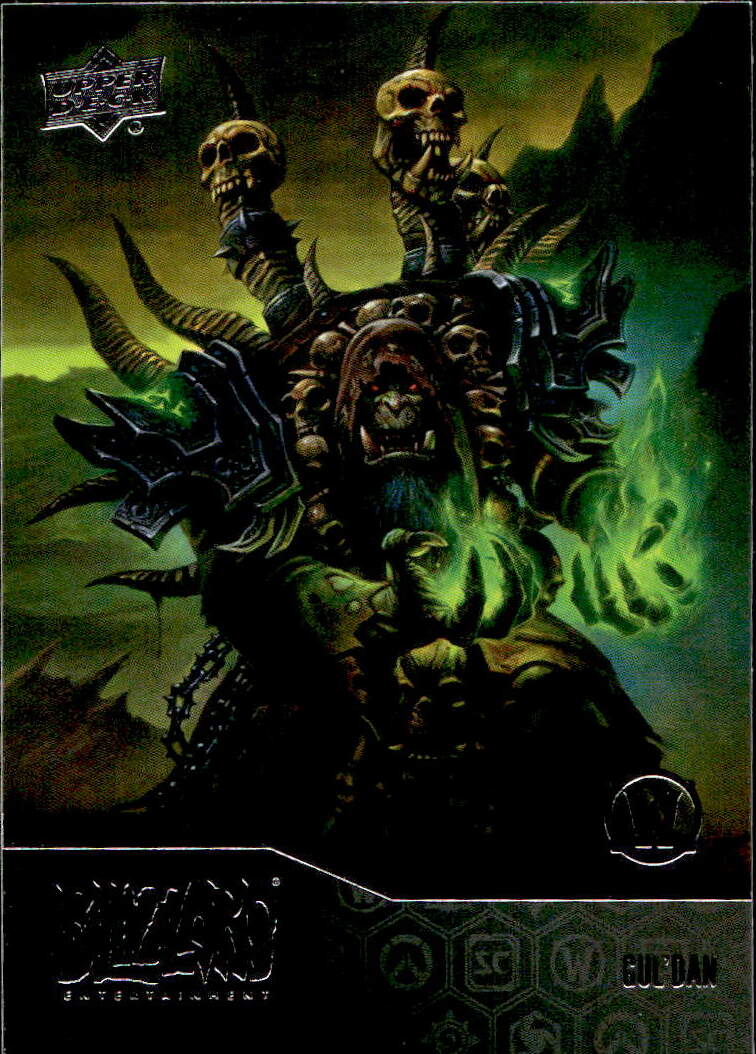 GUL'DAN - World of WarCraft - UD Blizzard Legacy Collection