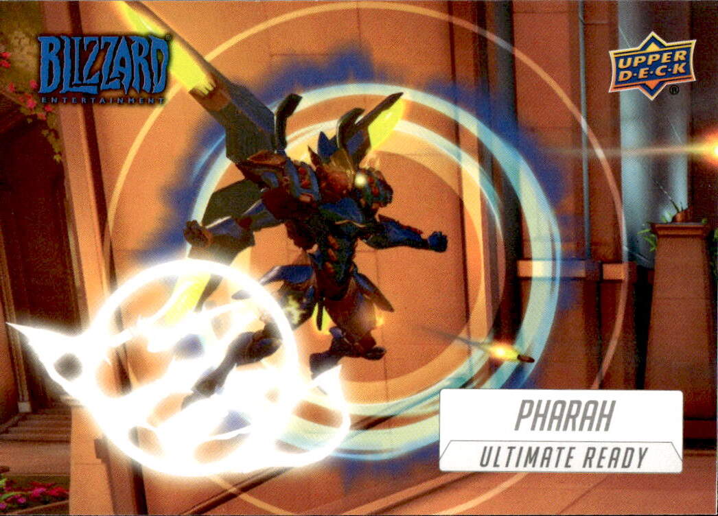Ultimate Ready - PHARAH FAREEHA AMARI - Overwatch - UD Blizzard Legacy Collection