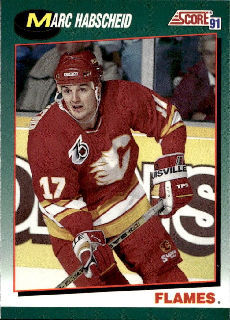 MARC HABSCHEID 91-92 Score Rookie and Traded