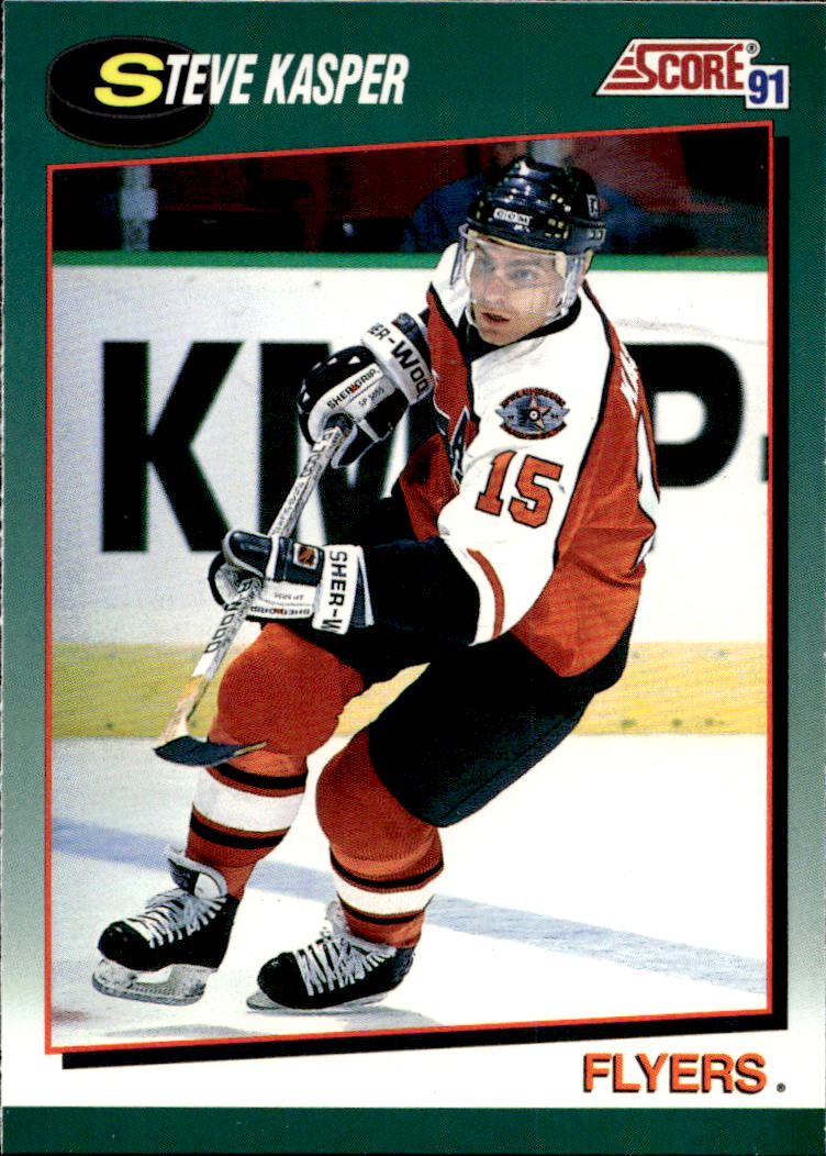 STEVE KASPER 91-92 Score Rookie and Traded