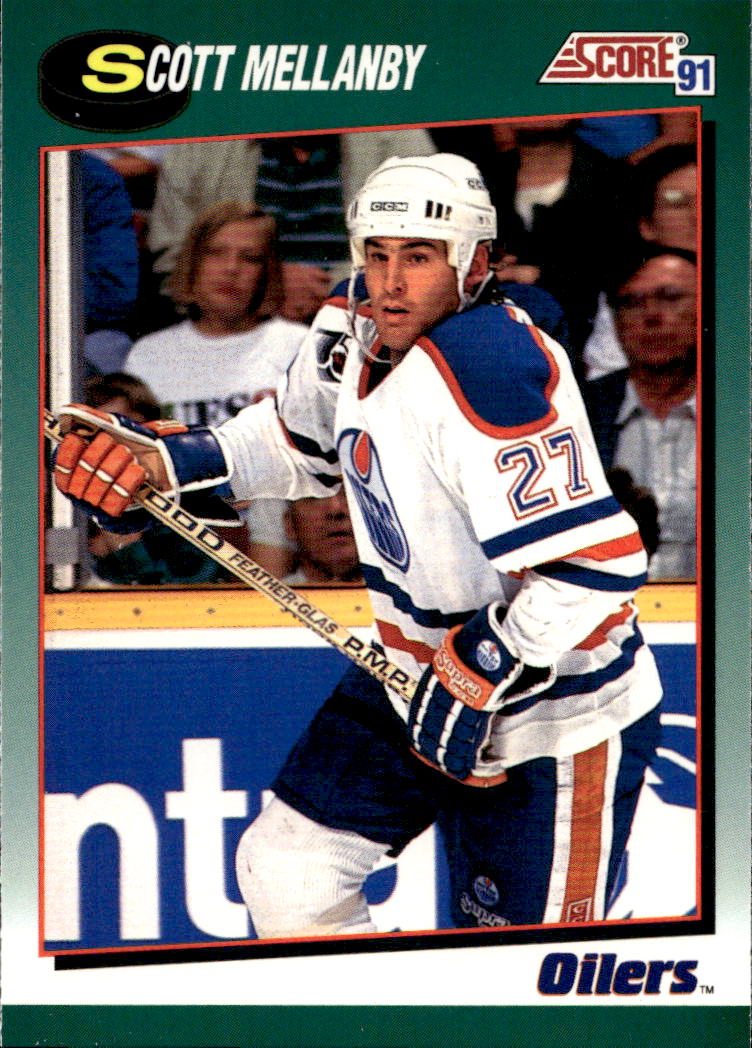 SCOTT MELLANBY 91-92 Score Rookie and Traded