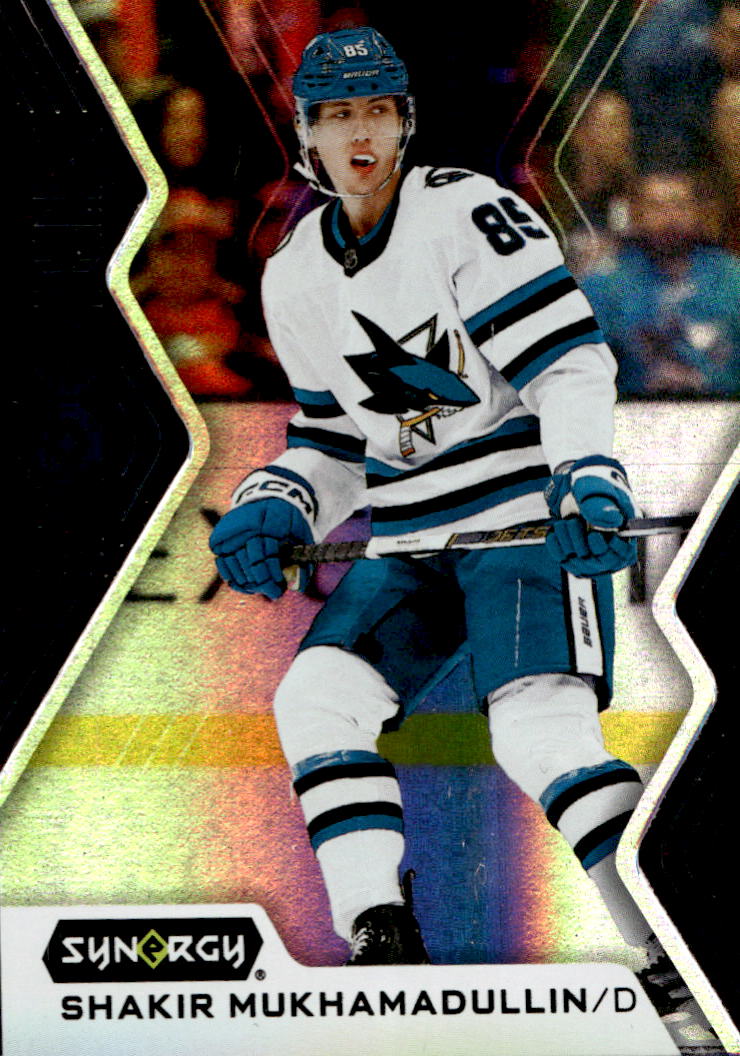 Rookie Red Bounty SHAKIR MUKHAMADULLIN 24-25 UD Synergy