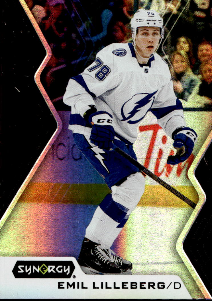 Rookie Red Bounty EMIL LILLEBERG 24-25 UD Synergy