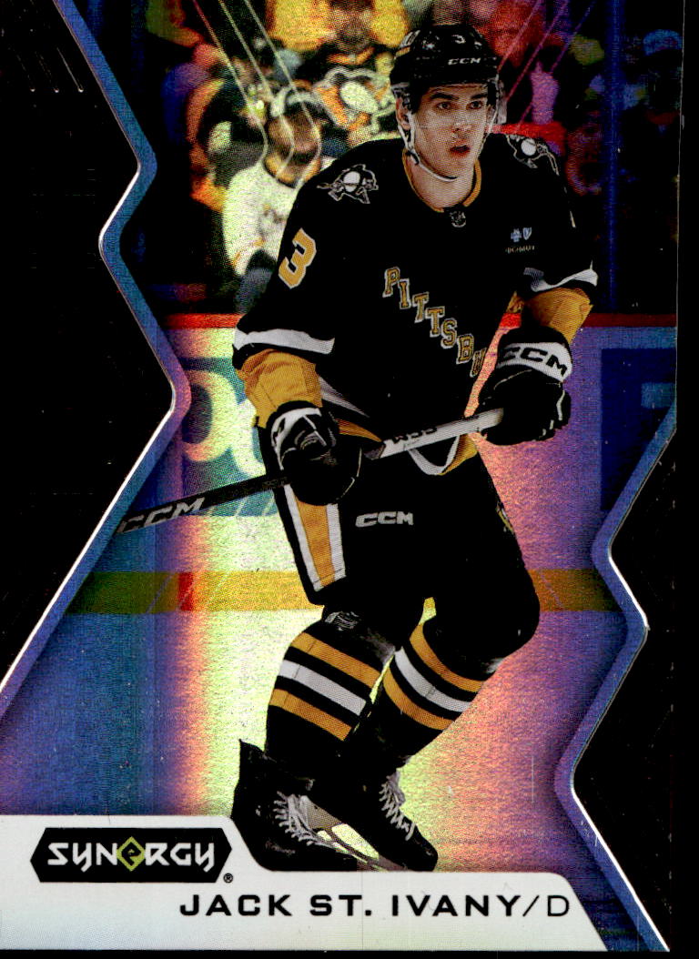 Rookie Red Bounty JACK ST. IVANY 24-25 UD Synergy