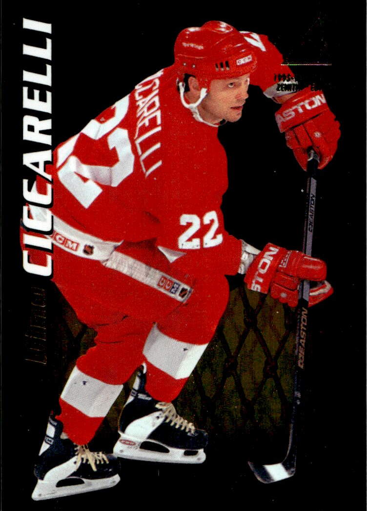 DINO CICCARELLI 95-96 Pinnacle Zenith