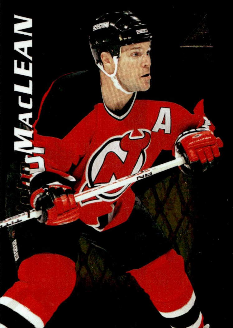 JOHN MACLEAN 95-96 Pinnacle Zenith