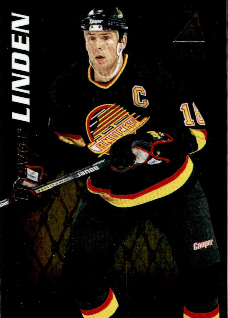 TREVOR LINDEN 95-96 Pinnacle Zenith