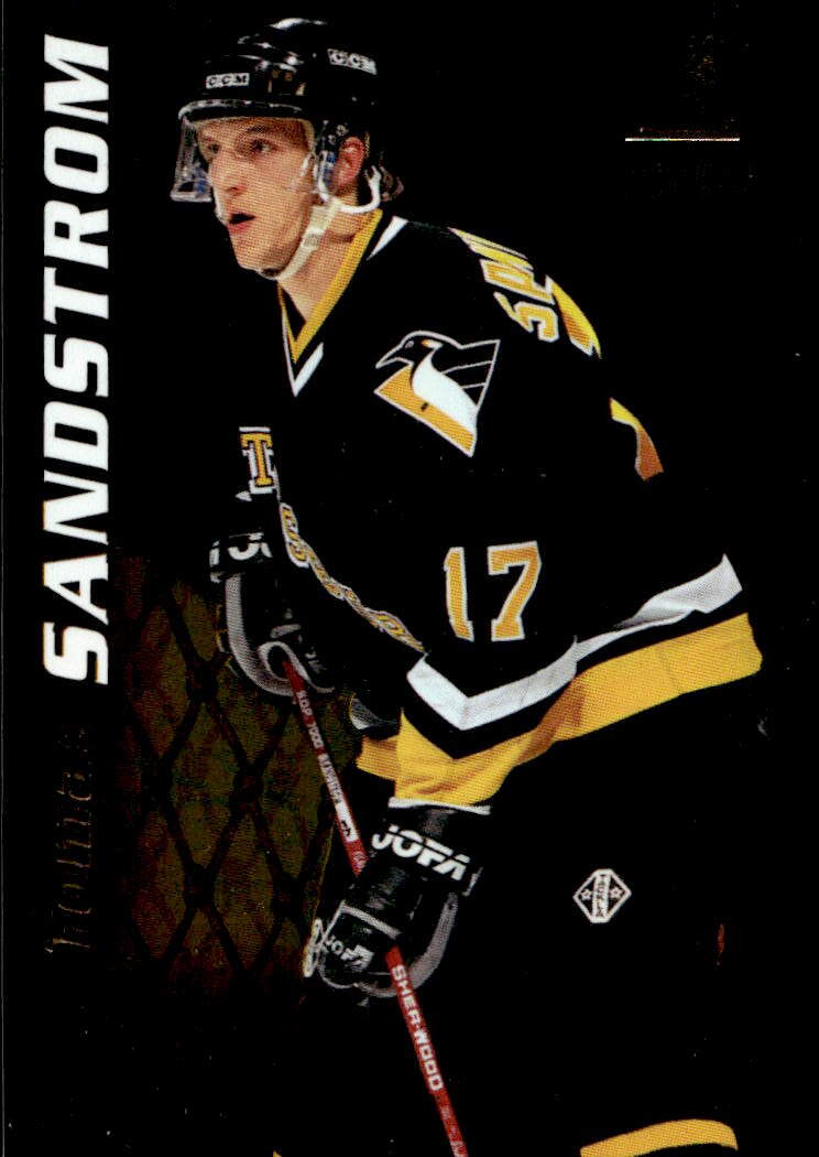 TOMAS SANDSTROM 95-96 Pinnacle Zenith
