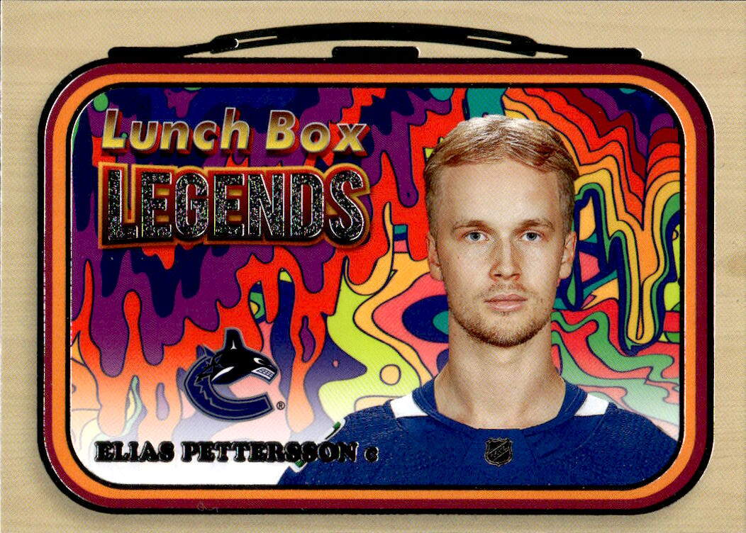 Lunch Box Legends ELIAS PETTERSSON 22-23 UD Series 2