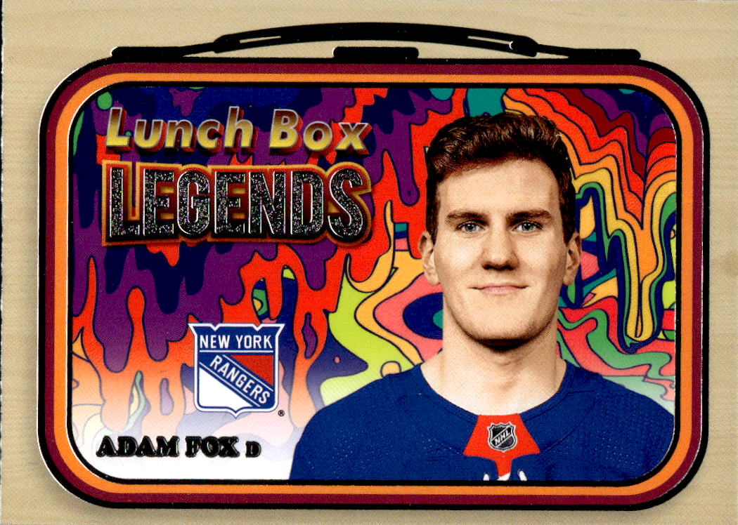 Lunch Box Legends ADAM FOX 22-23 UD Series 2
