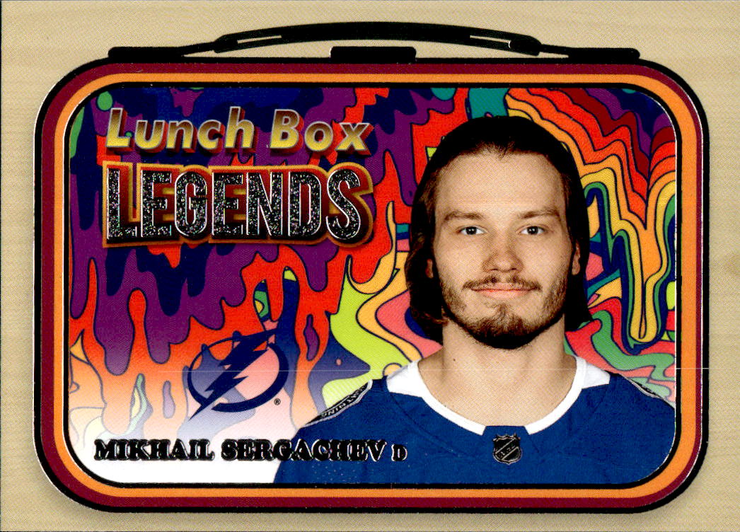 Lunch Box Legends MIKHAIL SERGACHEV 22-23 UD Series 2
