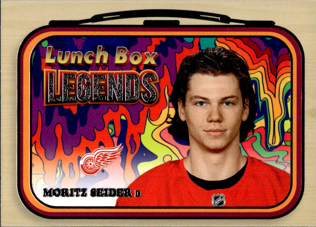 Lunch Box Legends MORITZ SEIDER 22-23 UD Series 2