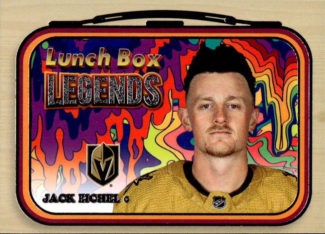 Lunch Box Legends JACK EICHEL 22-23 UD Series 2