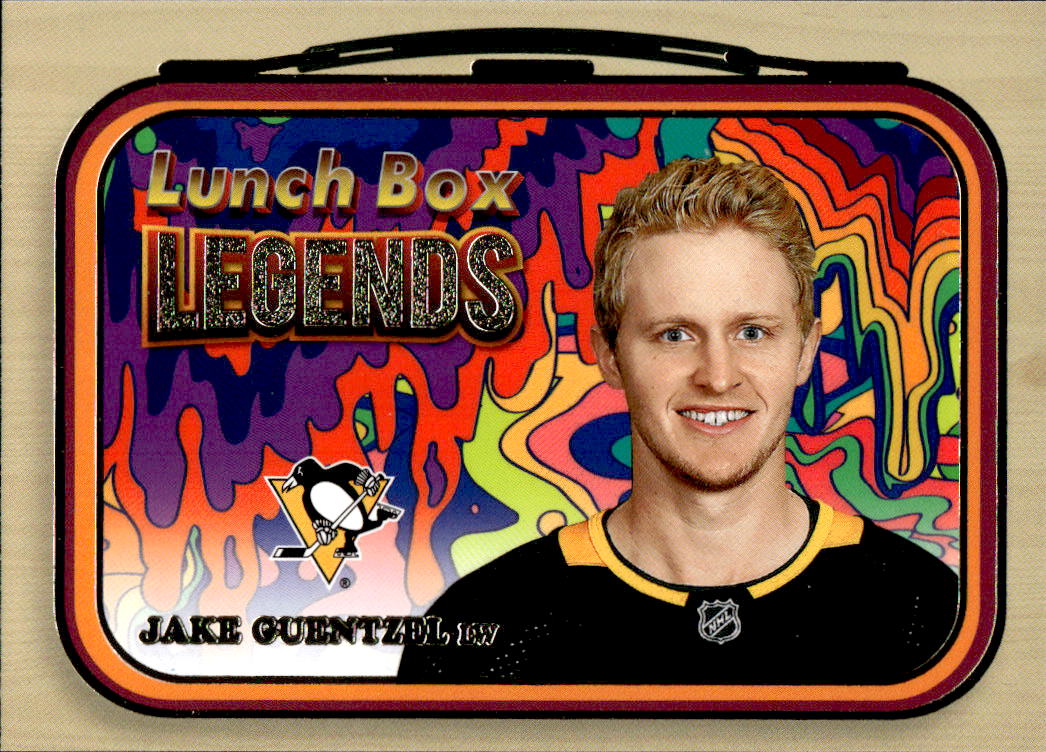 Gold Lunch Box Legends JAKE GUENTZEL 22-23 UD Series 2