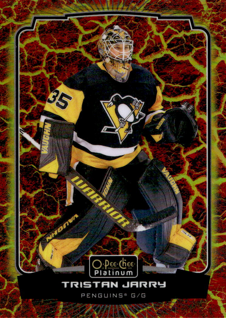 Hot Magma TRISTAN JARRY 22-23 UD O-Pee-Chee OPC Platinum /499