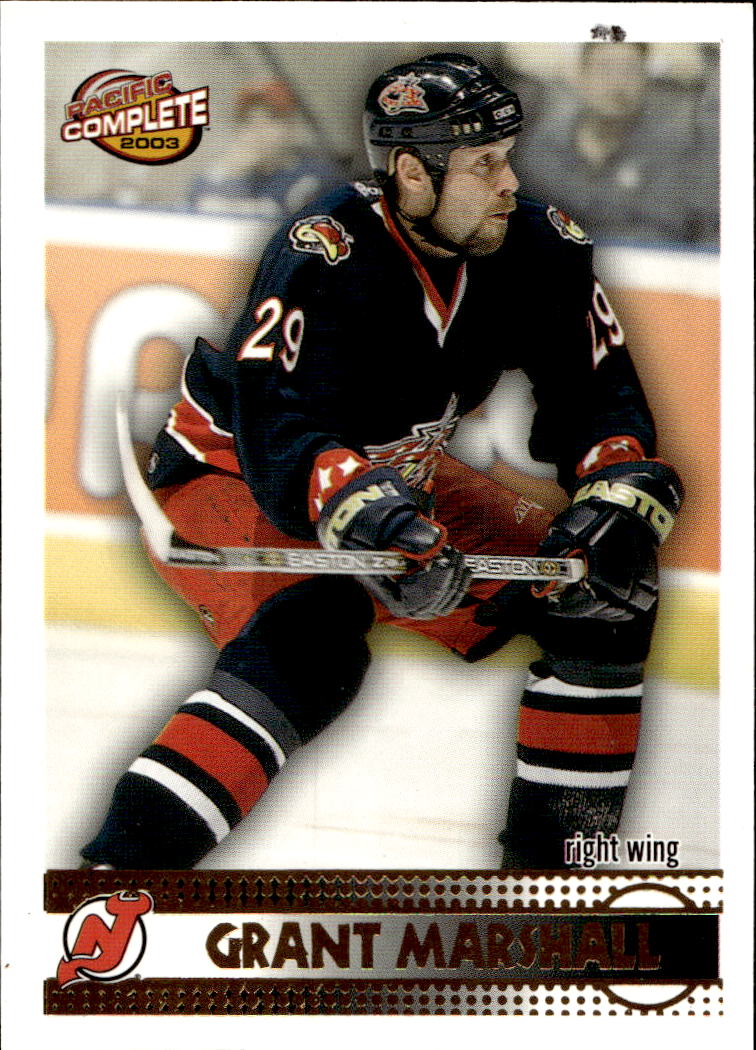 GRANT MARSHALL 02-03 Pacific Complete