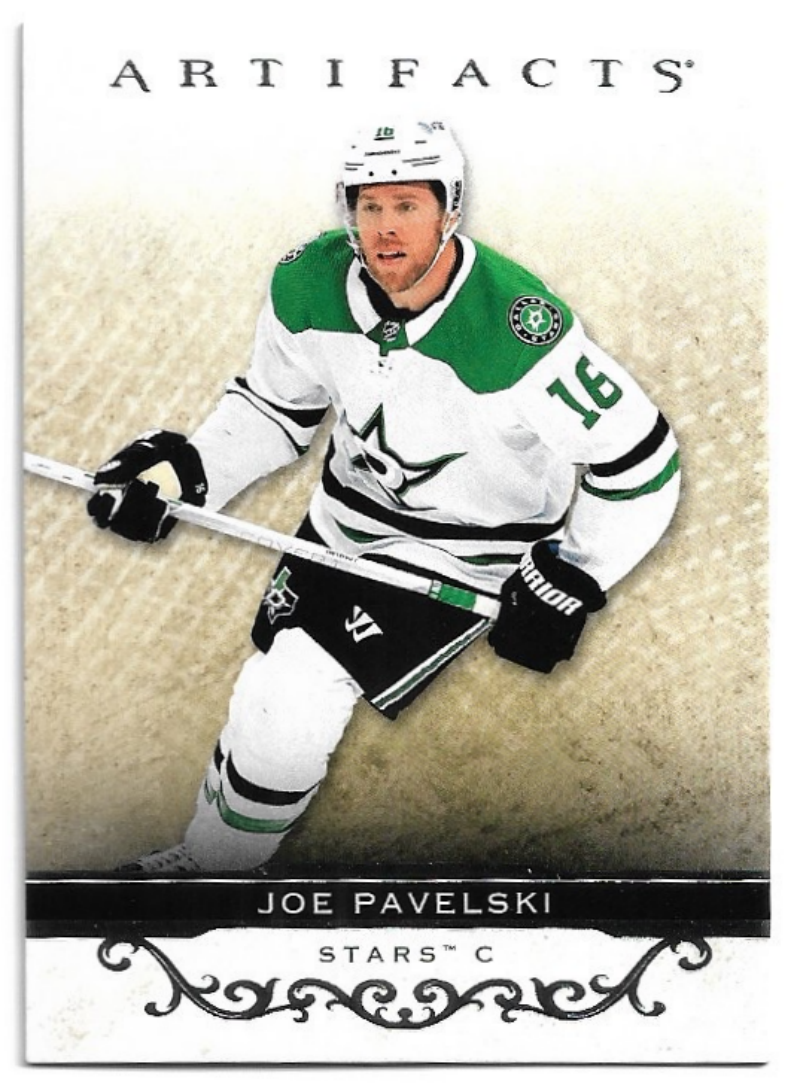 JOE PAVELSKI 21-22 UD Artifacts
