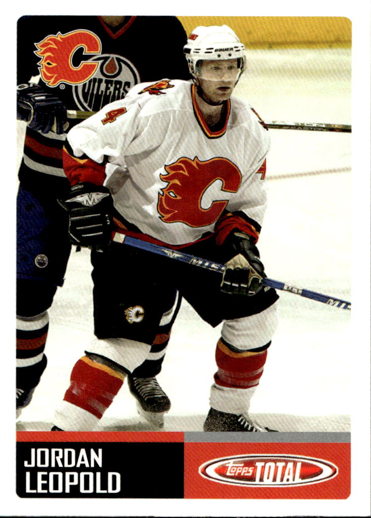 JORDAN LEOPOLD 02-03 Topps Total
