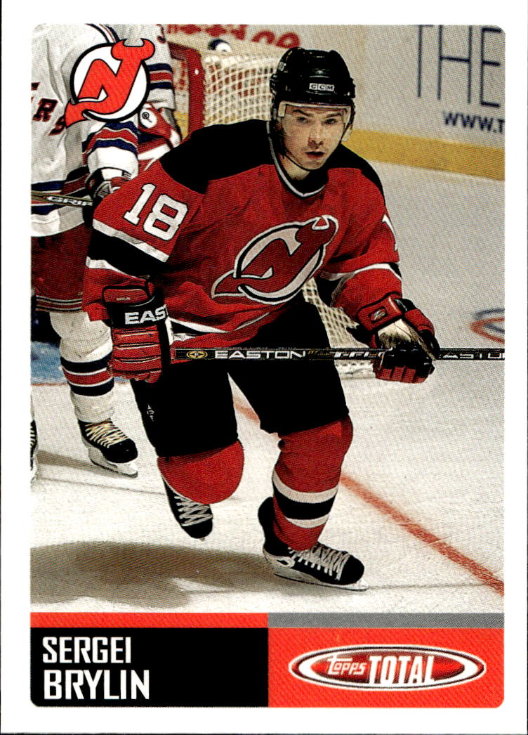 SERGEI BRYLIN 02-03 Topps Total
