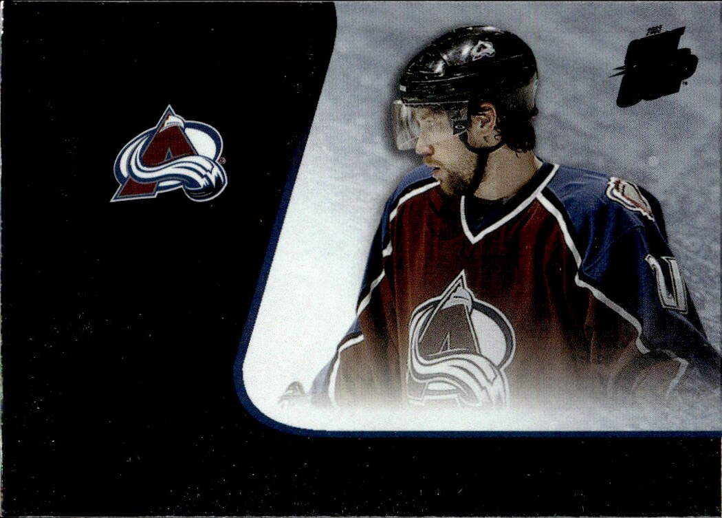 PETER FORSBERG 02-03 Pacific Quest for the Cup