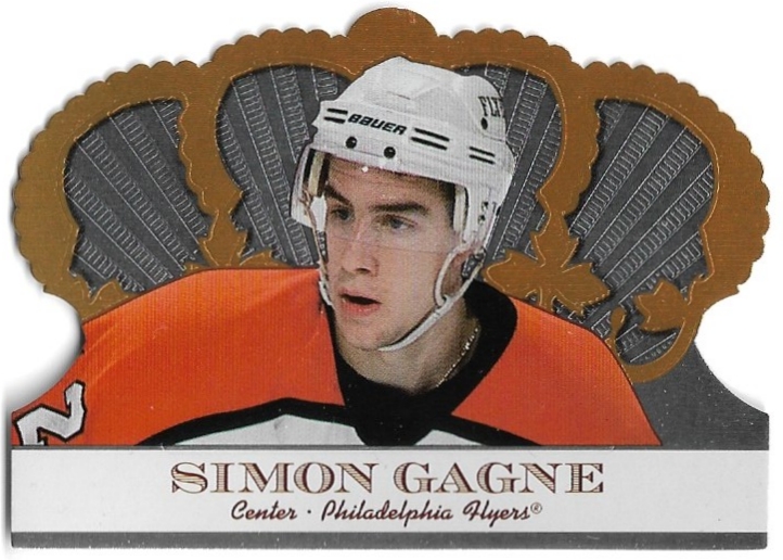 SIMON GAGNE 00-01 Pacific Crown Royale (barva na kartě)