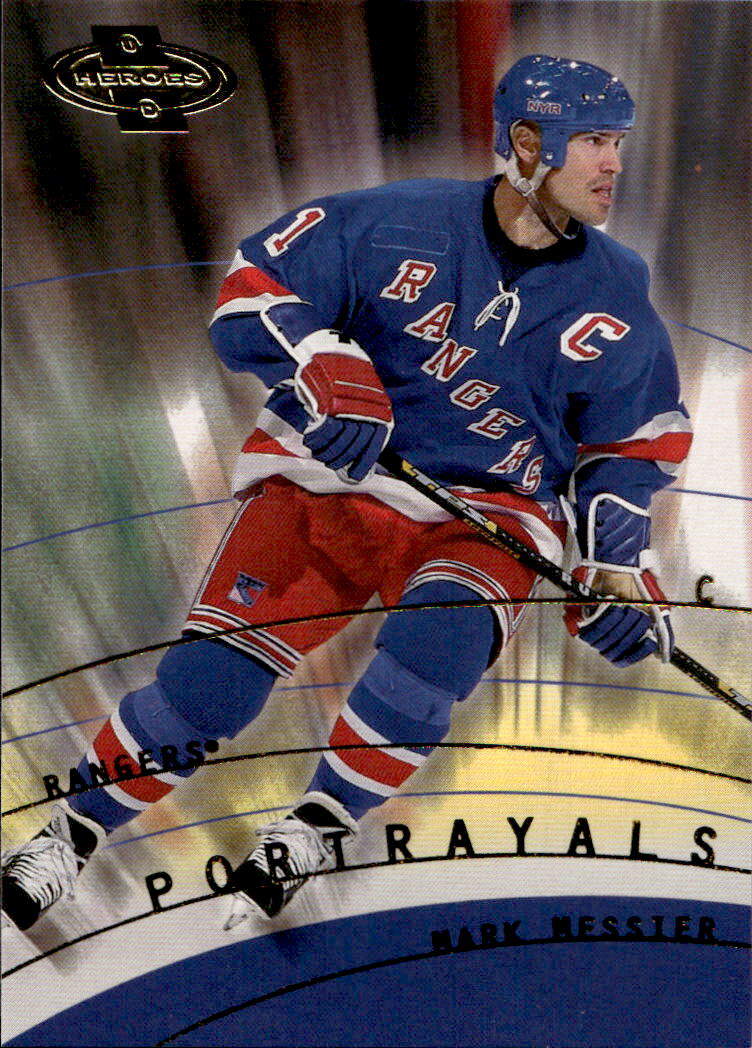 Portrayals MARK MESSIER 00-01 UD Heroes