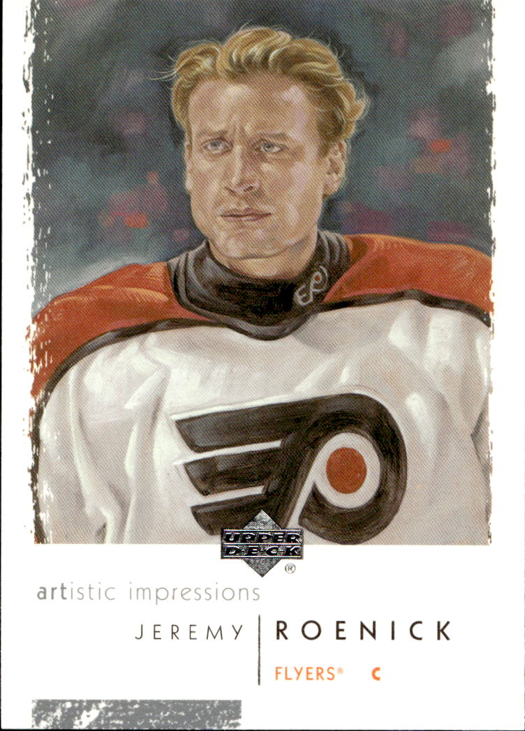 JEREMY ROENICK 02-03 UD Artistic Impressions