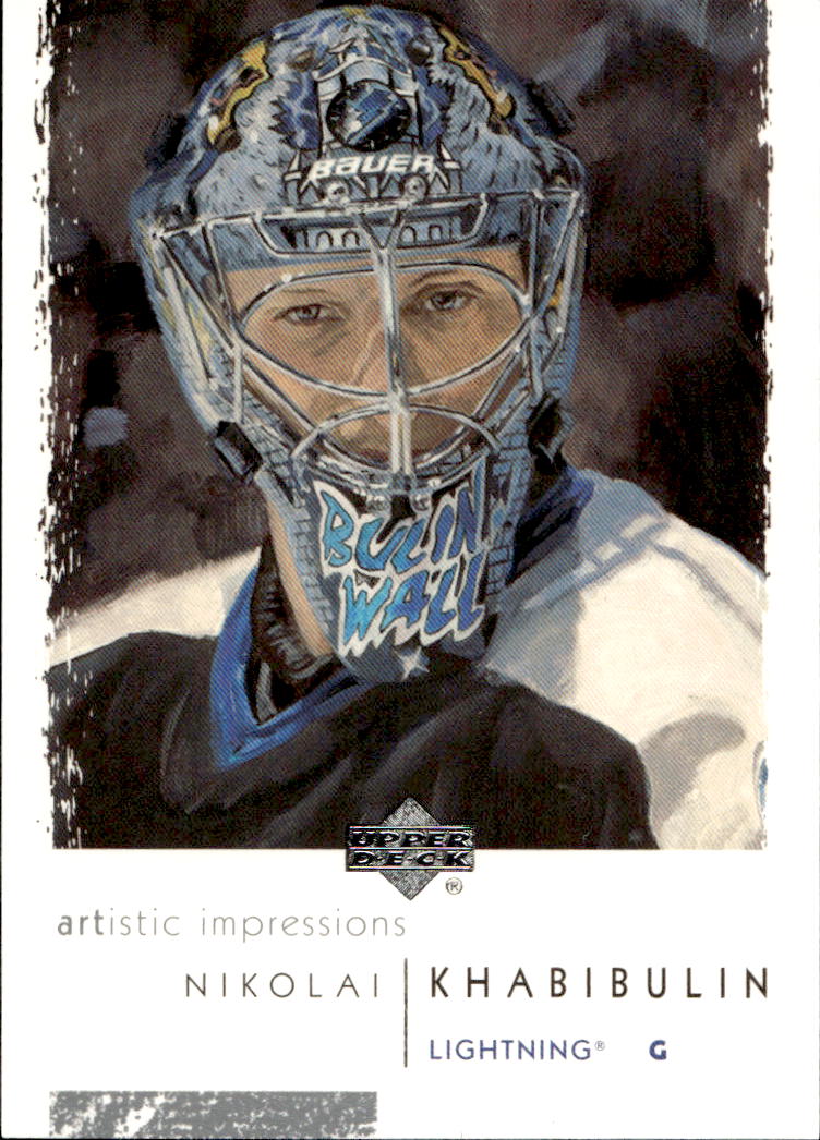 NIKOLAI KHABIBULIN 02-03 UD Artistic Impressions