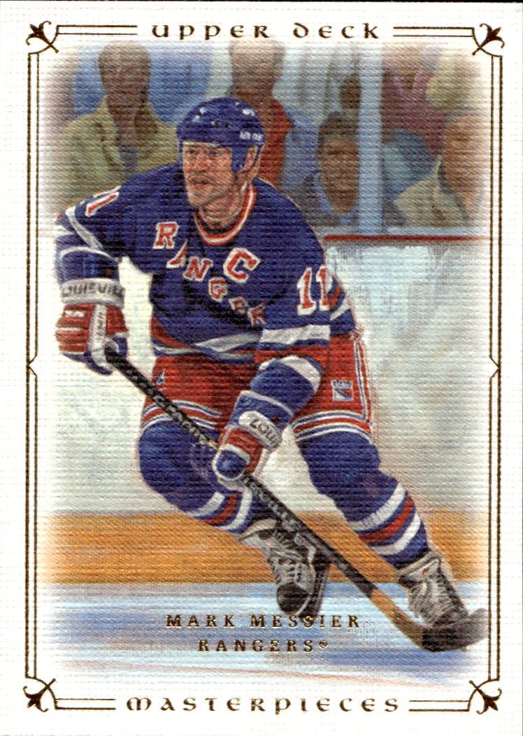 MARK MESSIER 08-09 UD Masterpieces