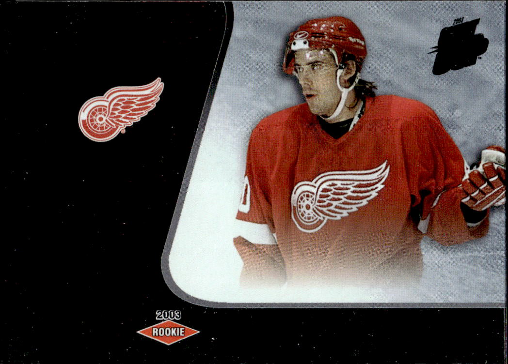 Rookie HENRIK ZETTERBERG 02-03 Pacific Quest for the Cup /950