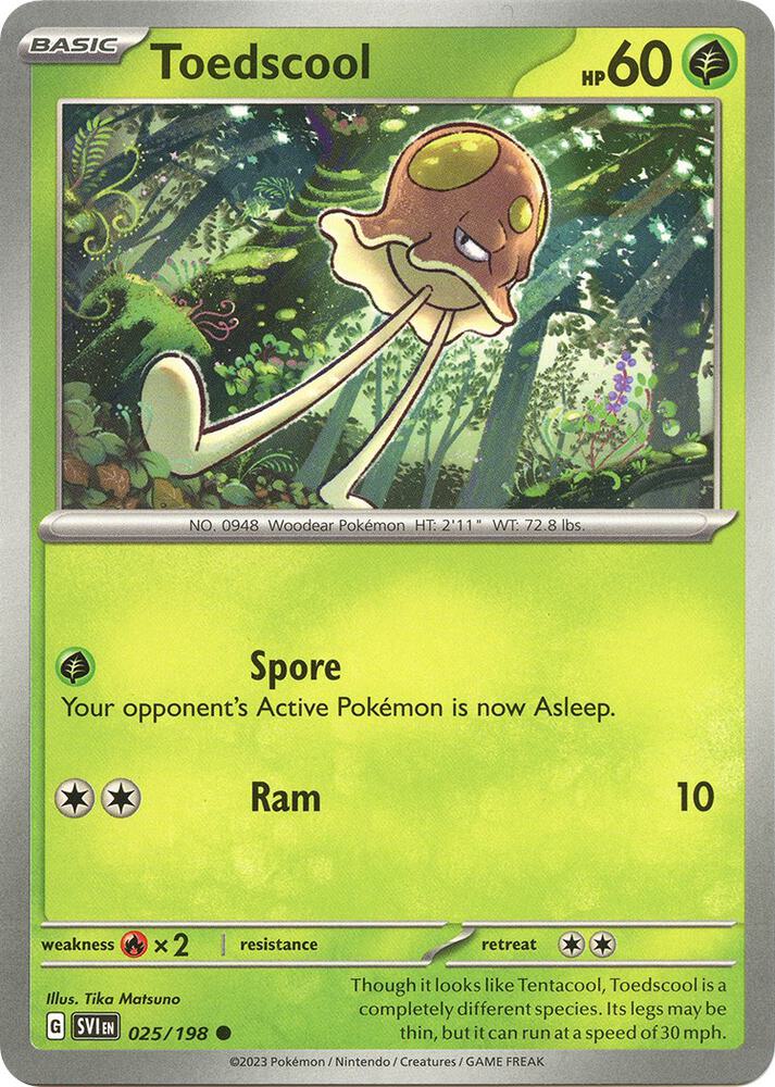 Reverse Holo - TOEDSCOOL