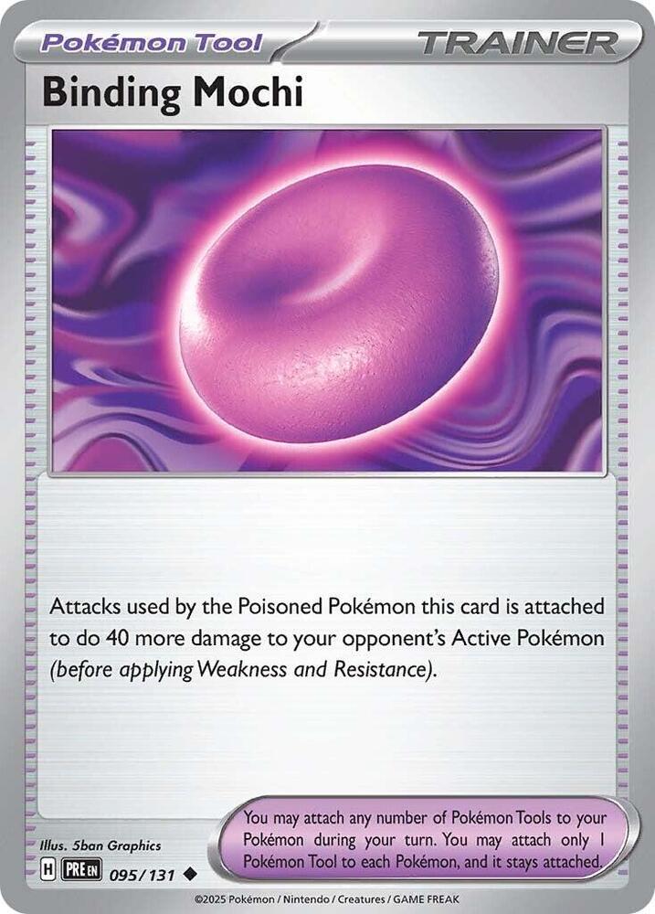 Pokemon Tool - BINDING MOCHI