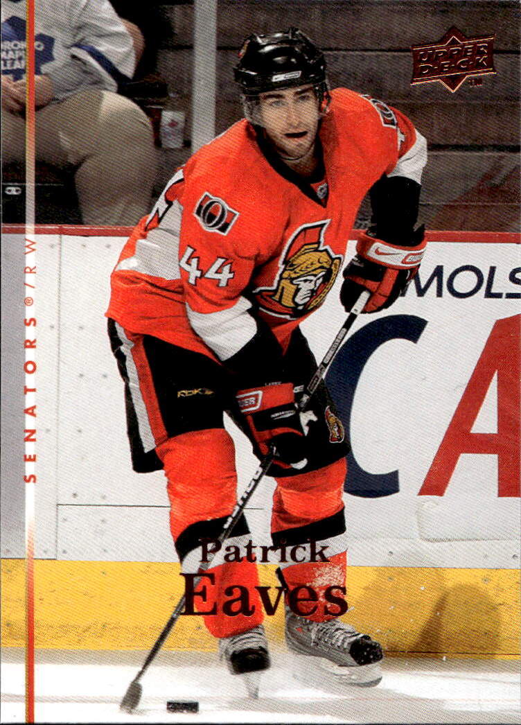 PATRICK EAVES 07-08 UD Series 2