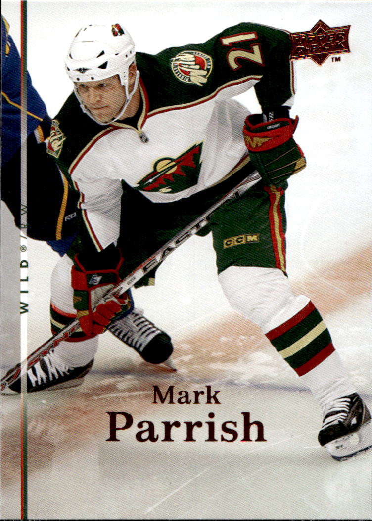 MARK PARRISH 07-08 UD Series 2