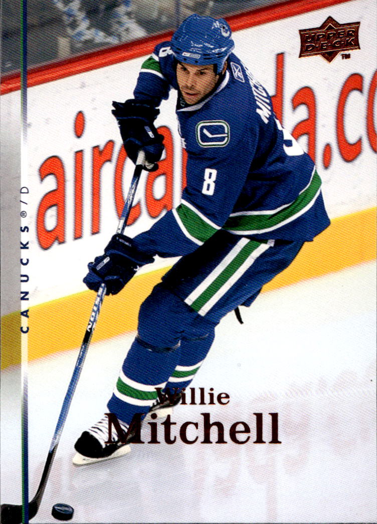 WILLIE MITCHELL 07-08 UD Series 2