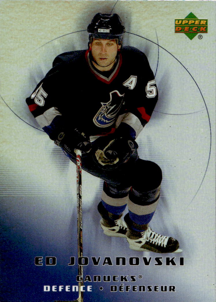 ED JOVANOVSKI 05-06 UD McDonald's Ice Heroes