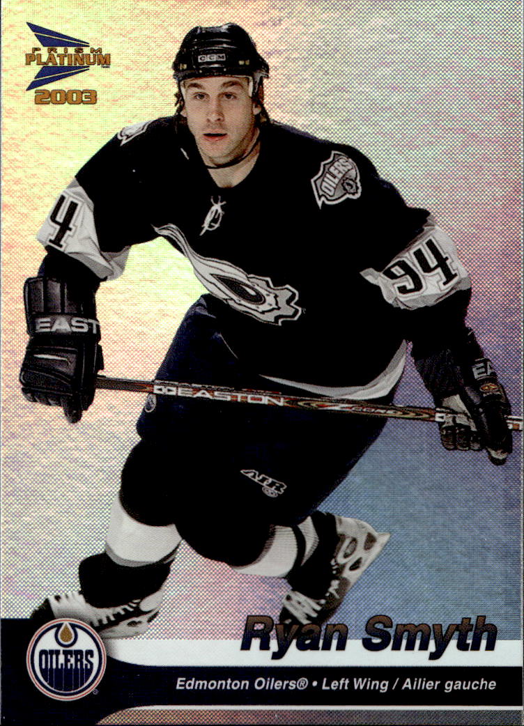 RYAN SMYTH 02-03 Pacific Prism Platinum McDonald's