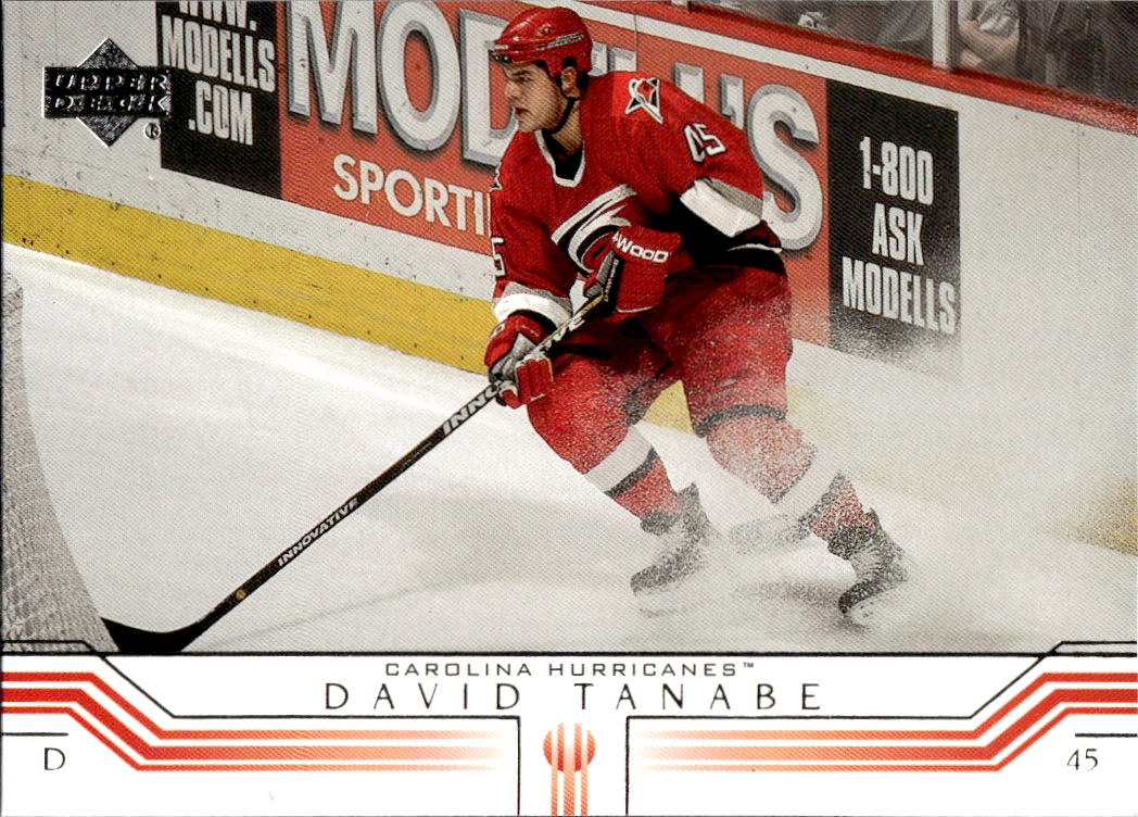 DAVID TANABE 01-02 Upper Deck