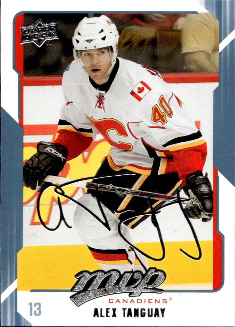 ALEX TANGUAY 08-09 UD MVP