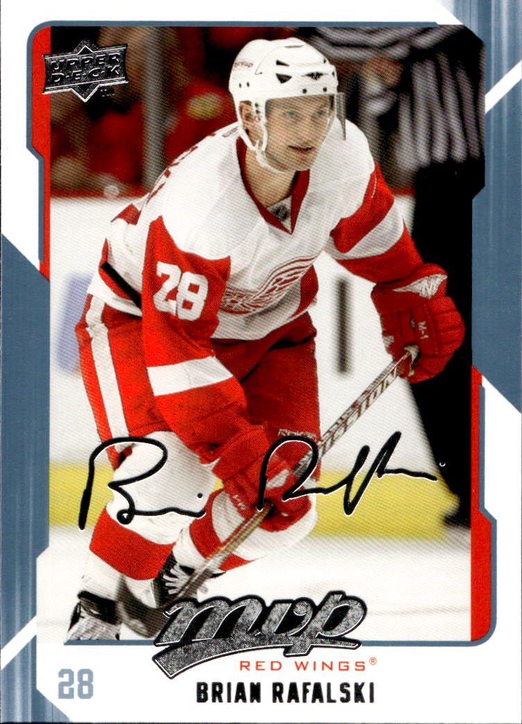BRIAN RAFALSKI 08-09 UD MVP