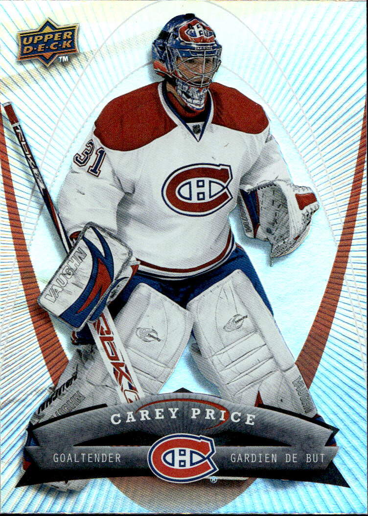 CAREY PRICE 08-09 UD McDonald's