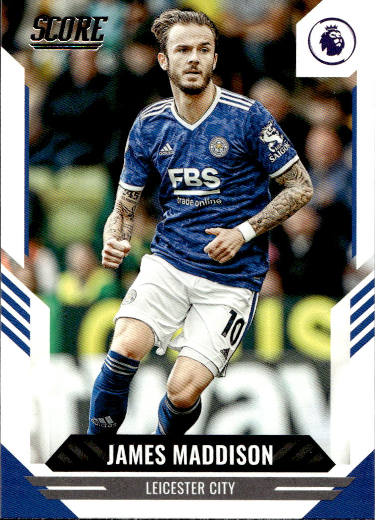 JAMES MADDISON 21-22 Panini Score Premier League