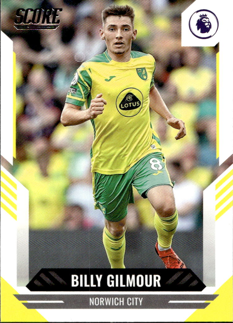 BILLY GILMOUR 21-22 Panini Score Premier League