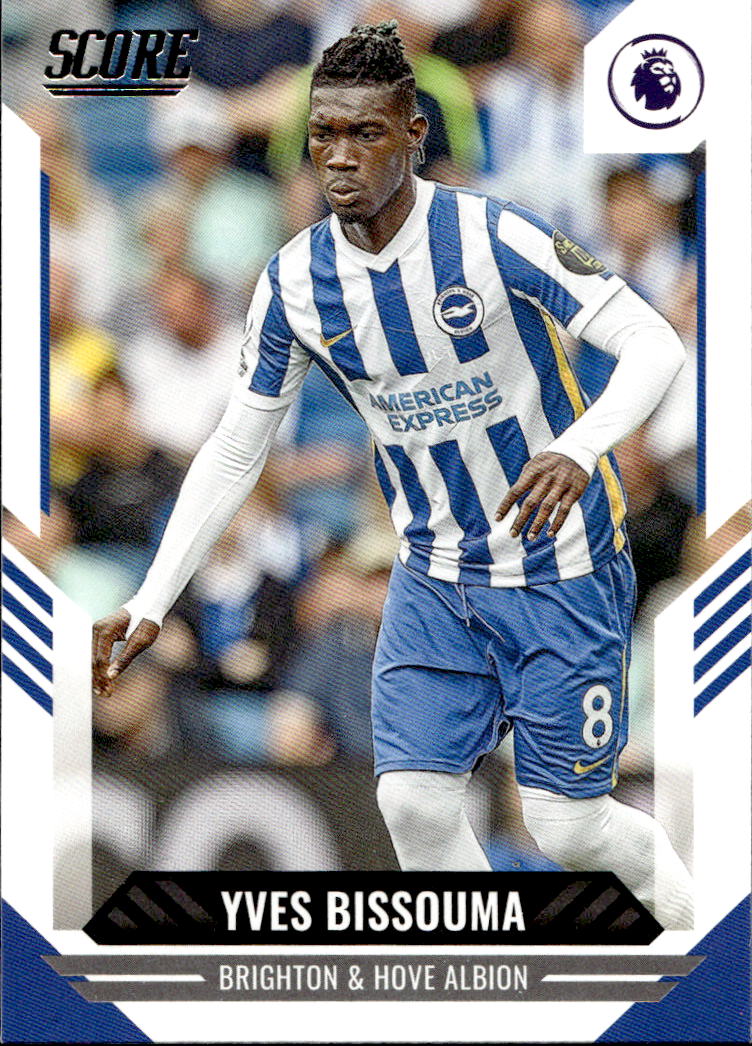 YVES BISSOUMA 21-22 Panini Score Premier League