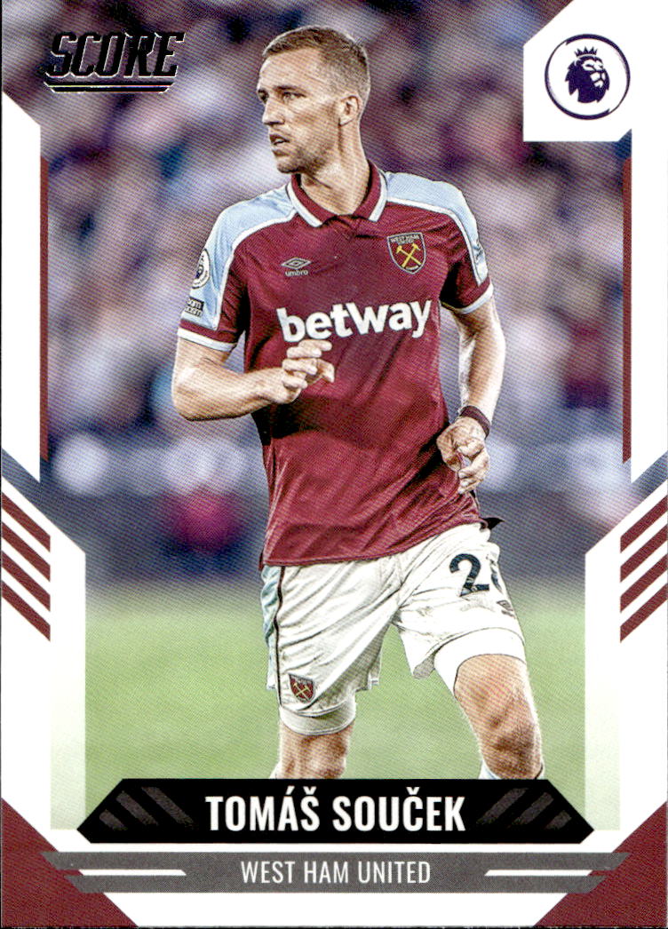 TOMÁŠ SOUČEK 21-22 Panini Score Premier League