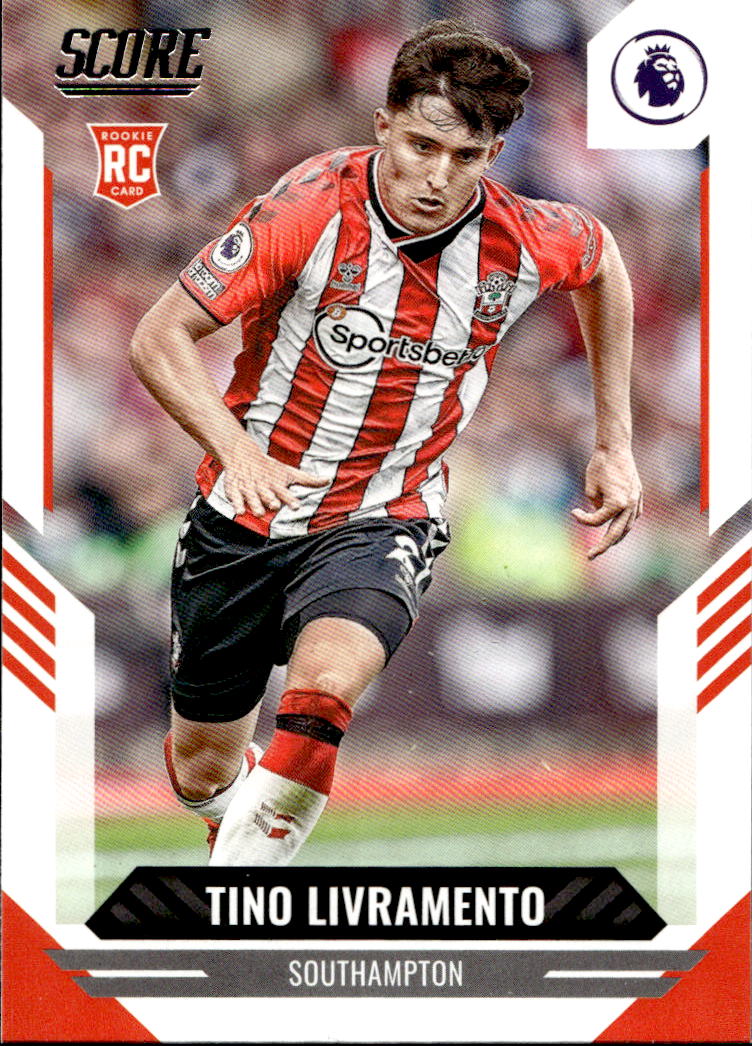 Rookie TINO LIVRAMENTO 21-22 Panini Score Premier League