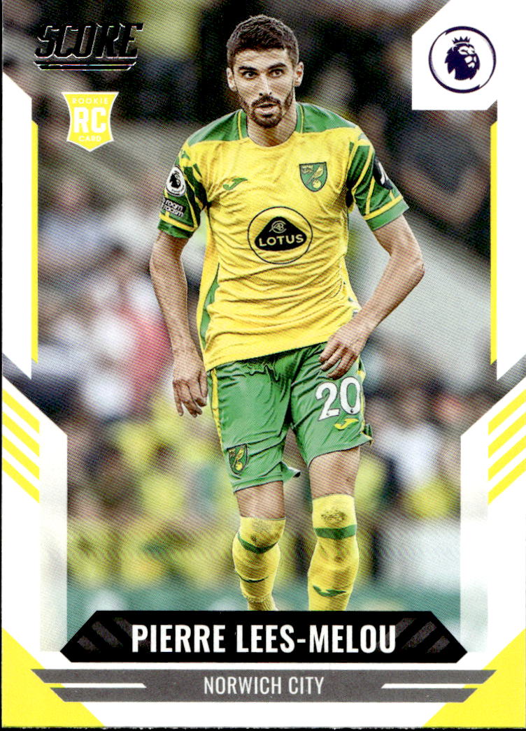 Rookie PIERRE LEES-MELOU 21-22 Panini Score Premier League