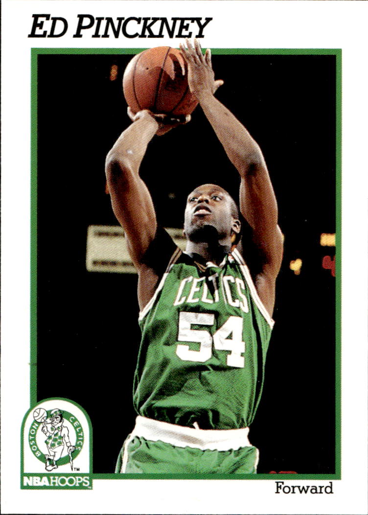 ED PINCKNEY 91-92 NBA Hoops Basketball