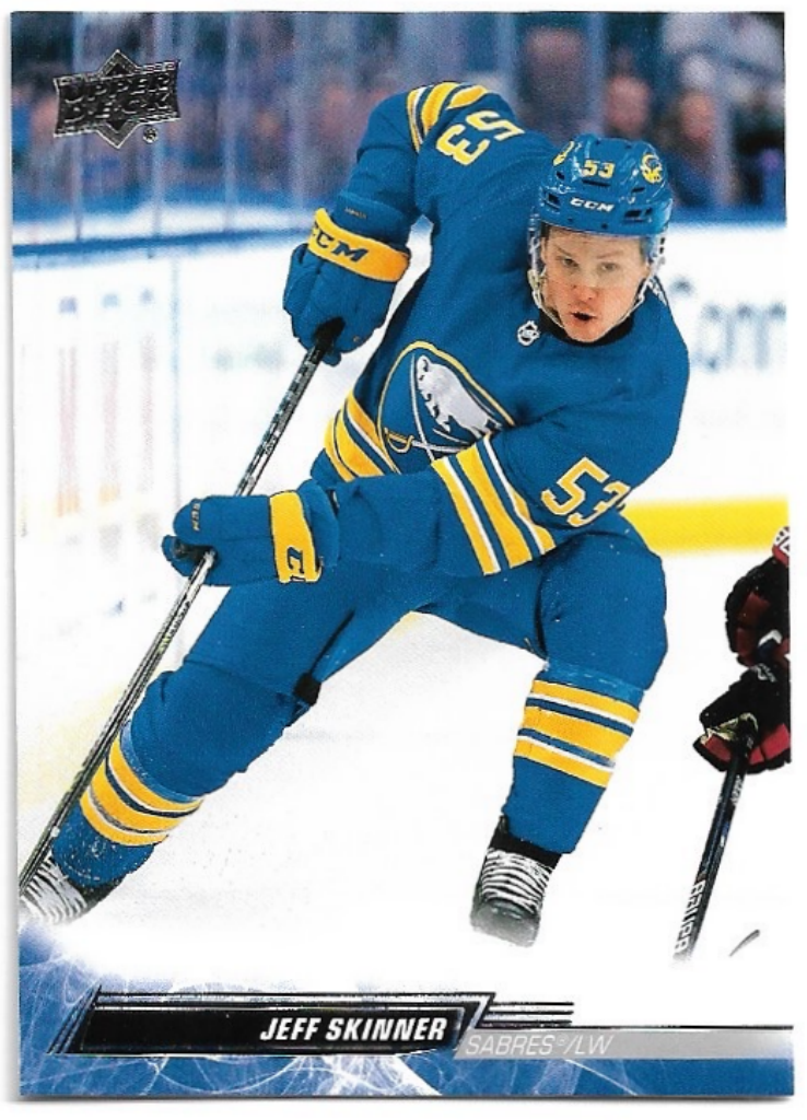 JEFF SKINNER 22-23 UD Series 1