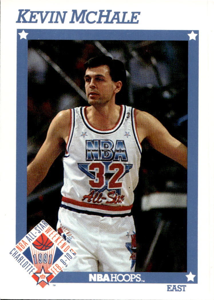 All-Stars KEVIN MCHALE 91-92 NBA Hoops Basketball